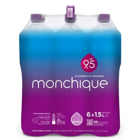 Wasser Monchique – Packung 6 x 150 cl