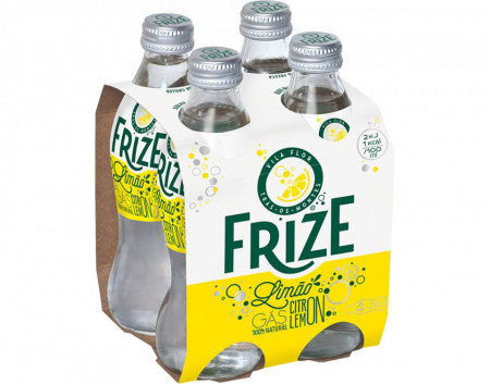 Eau "Frize" citron - Pack 4x25cl