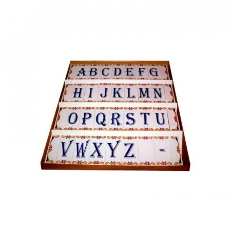 Azulejos de Letras e Números - Qte Min. 4 unidades - Img 4