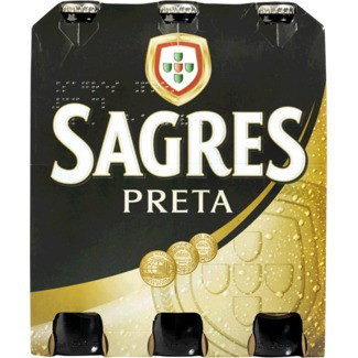 Cerveja Sagres - Pack 24 x 33cl