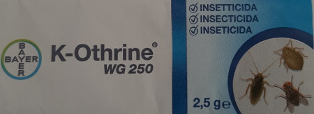 K - Othrine WG250 - 4 x 2,5 g - ENVÍO GRATUITO - Img 2