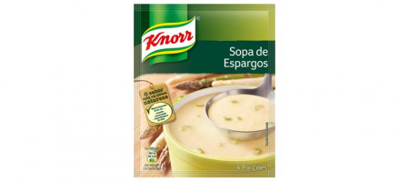 Soup &quot;Knorr&quot; - sparrow-grass cream - Img 1