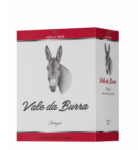 Vinho Tinto "Vale da Burra" BAG-IN-BOX - 5 Lt