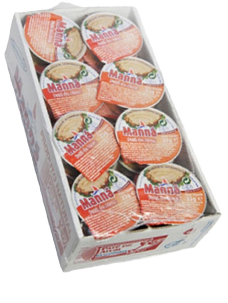 Paté de Atún &quot;Manná&quot; - 24 un x 22gr - Img 2