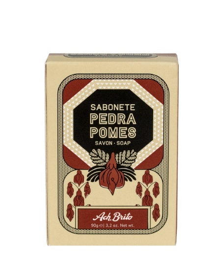 PEDRA PUMES ACH BRITO Seifen – Packung 4 x 90 g