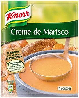 Soup "Knorr" - Shellfish cream