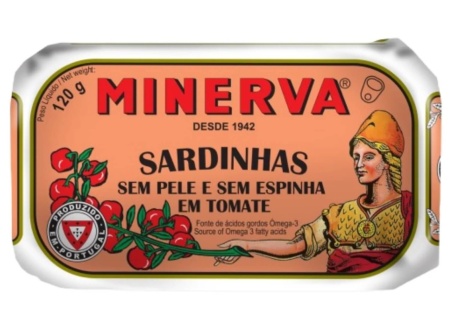 Minerva Sardines in Tomato Sauce