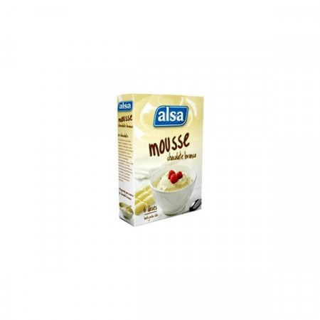 Mousse of White Chocolate &quot;Alsa&quot; - Img 1