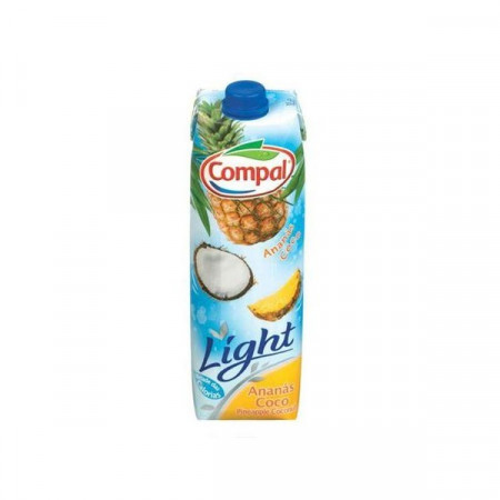 "Compal" ananas - coco - Pack 4 x 100cl