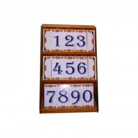 Azulejos de Letras e Números - Qte Min. 4 unidades - Img 2