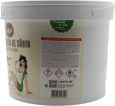 Percarbonato de Sodio - Sodium Percarbonate Lacrilar - Blanqueador 5 kg (Tamaño Grande) - Img 2