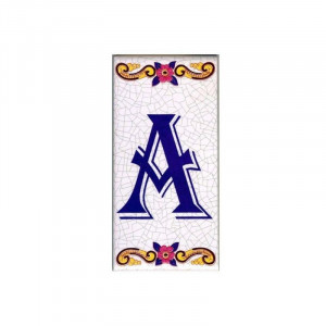 Azulejos de Letras e Números - Qte Min. 4 unidades