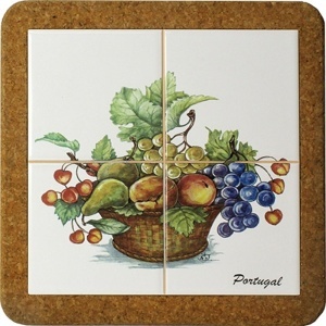Base de Corcho para Mesa de Cocina o Comedor - 20 x 30 cm