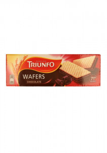 Biscuits Wafers "Triunfo" Chocolat - 150gr