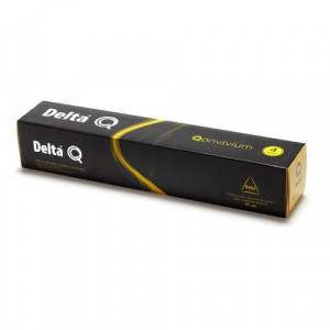Caffè "DELTA Q" - Qonvivium x 10 caps