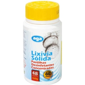 Candeggina Concentrata in Pastiglie AGA – 48 Unità