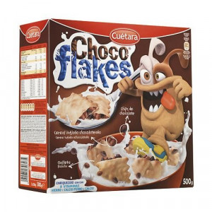 Cerealien Choco Flakes Cuetara - 500g