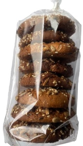 Cookies di Avena con Semi e Cioccolato - 230g - Img 2