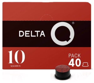 DELTA Q Qalidus Coffee - 40 caps