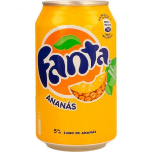 Fanta Ananas - Paket 6 x 33cl