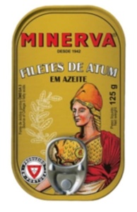 Filetes de Atún Minerva en Aceite de Oliva