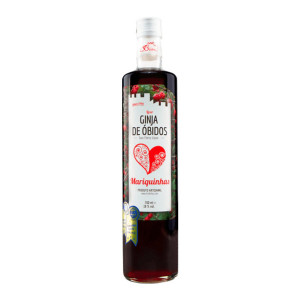Ginja-Likör aus Óbidos Mariquinhas - 70cl