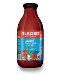 Guloso Tomato Pulp with Coriander and Garlic