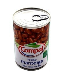 Haricots Beurre "Compal"