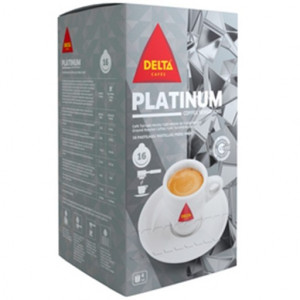 Kaffee Delta Platinum - 16 Pads