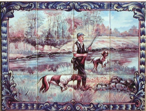 Panel de Azulejos - 60 cm x 45 cm