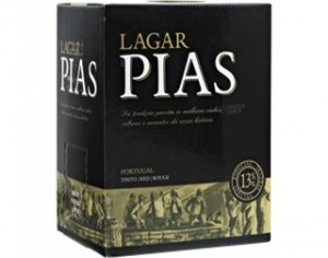 Red Wine "LAGAR das PIAS" BAG-IN-BOX - 5 Lt