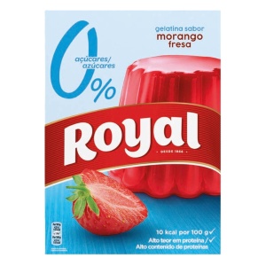 Royal Sugar-Free Strawberry Gelatin - 31g