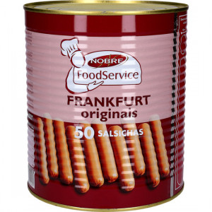 Salchichas Nobre Frankfurt PROFESIONAL - 50 un