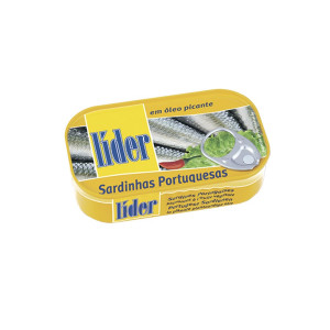 Sardinas "Lider" in olio piccante
