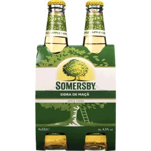 Sidra Somersby Maça - Pack 4x33cl