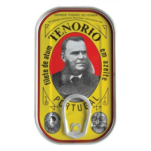 Thunfischfilets Tenório in Olivenöl - 120g