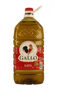 Traditionelles Olivenöl SUBTIL Gallo - 3 Lt (PET)