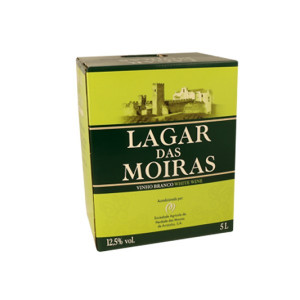 Vino Bianco "Lagar das Moiras" BAG-IN-BOX - 5 Lt