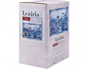 Vino Rosso Leziria BAG-IN-BOX - 5 Lt