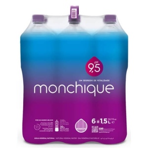 Wasser Monchique – Packung 6 x 150 cl