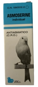 ASMOSERINE 40 comprimés - FREE SHIPPING