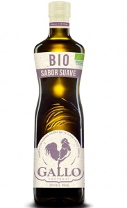 Azeite Gallo Extra Virgem BIO Suave - 75cl