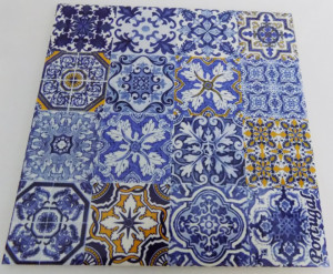 Azulejo-Fliese Padrão de Portugal - zum Aufhängen / For Hang