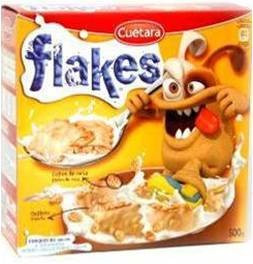 Cerealien Flakes Cuetara - 500g