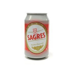 Cerveja Sagres Lata / Can - Pack 6 x 33cl