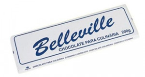 Chocolate de cocina en barra "Belleville"