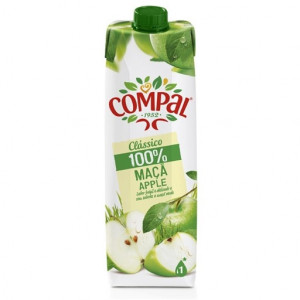 "Compal" Apfel - Paket 4 x 100cl