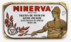 Filetes de Atún Minerva en Aceite de Oliva Picante