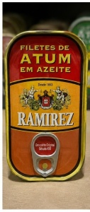 Filetes de Atún Ramirez en Aceite de Oliva - 120 g