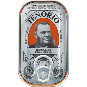 Filetti di Tonno Tenório con Pomodoro e Basilico - 120g